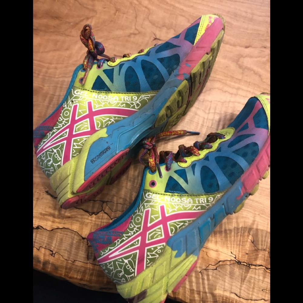 Multicoloured size 7 ASICS